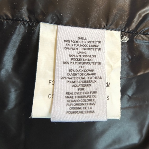 Derek Lam 10 Crosby Fox fur trim coat - Picture 8 of 9